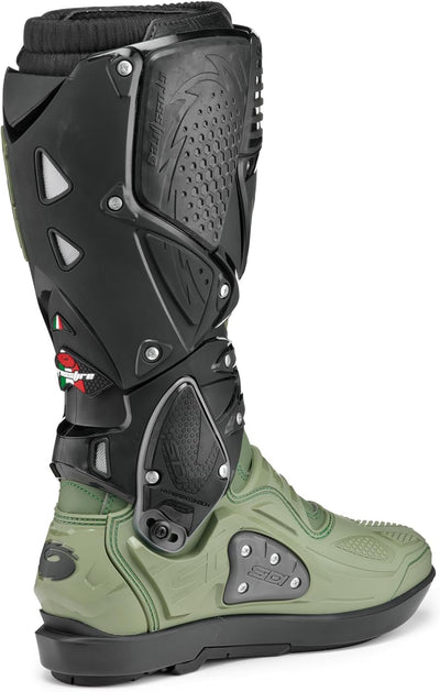 Sidi Herren Fire3wsrs Stiefel, Army Schwarz