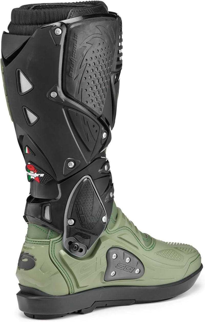 Sidi Herren Fire3wsrs Stiefel, Army Schwarz