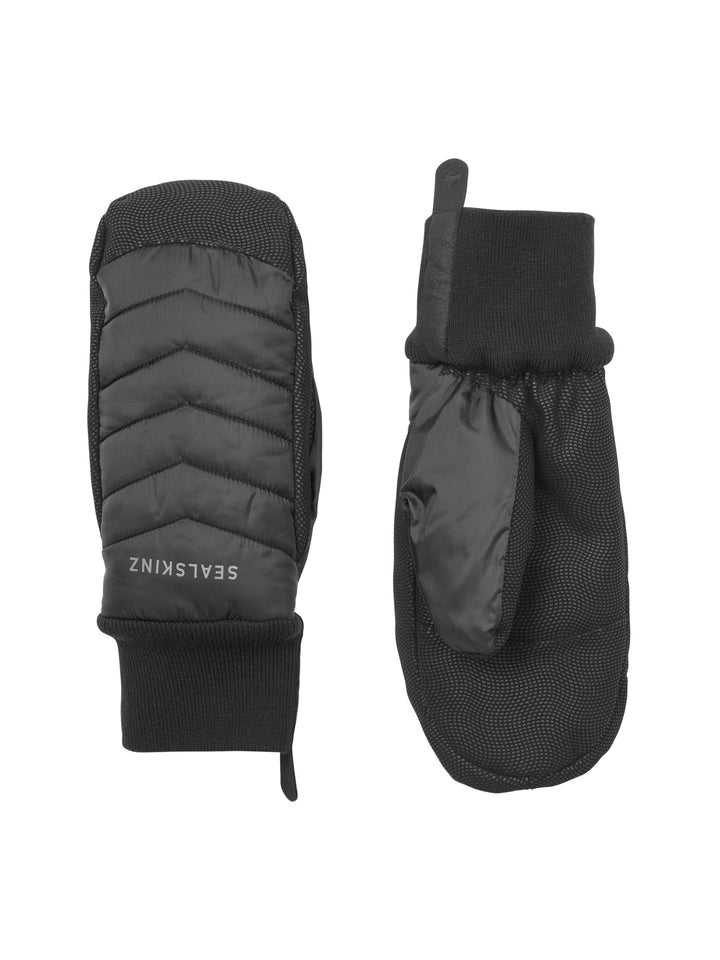 Sealskinz Unisex Allwetter Wasserdichter Leichtgewichtiger Isolierter Fausthandschuh Schwarz L, Schw