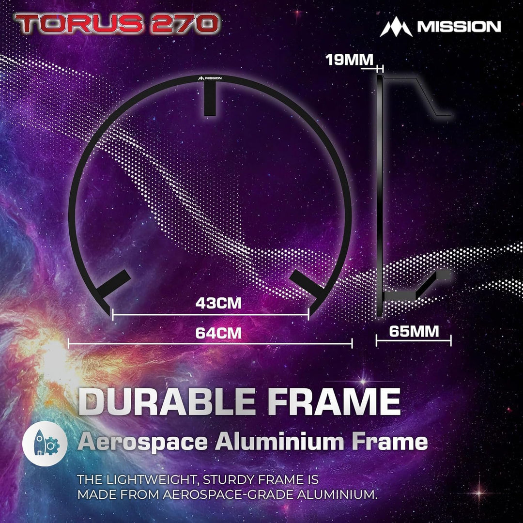 Mission Torus 270 LED Bronze Dart Beleuchtung