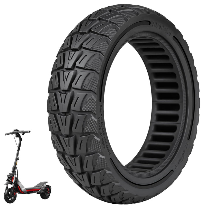 70/60-7,5 Vollreifen für Segway ZT3 Pro D/Ninebot MAX G3 D Elektroroller Ersatzreifen Vollgummireife