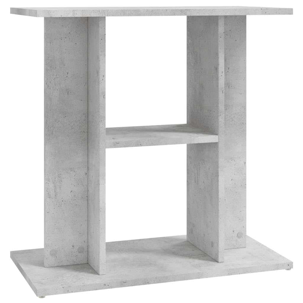 vidaXL Aquariumständer Betongrau 60x30x60 cm Holzwerkstoff 60 x 30 x 60 cm Betongrau, 60 x 30 x 60 c