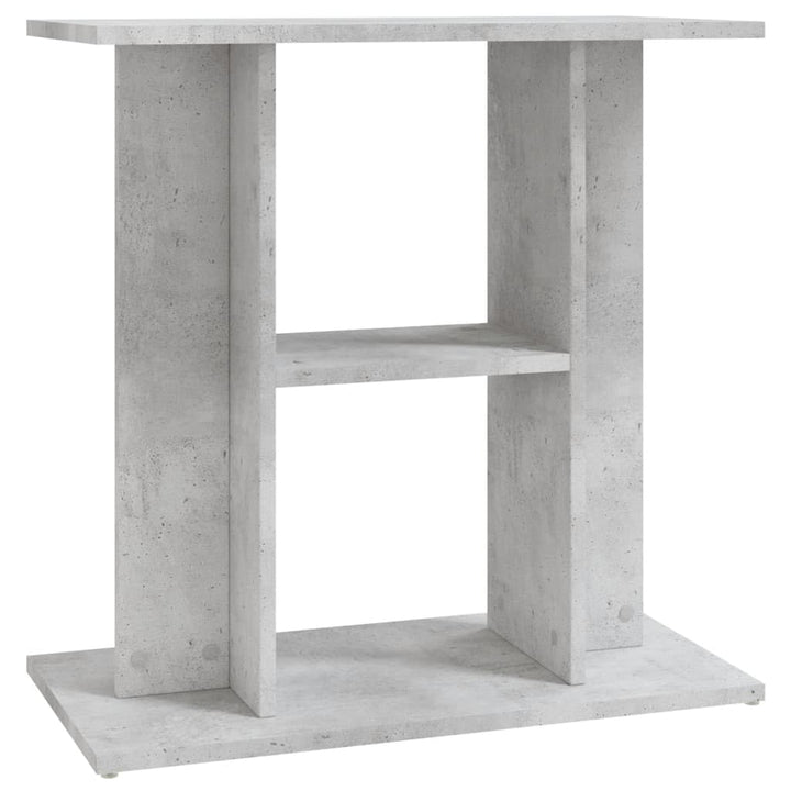 vidaXL Aquariumständer Betongrau 60x30x60 cm Holzwerkstoff 60 x 30 x 60 cm Betongrau, 60 x 30 x 60 c