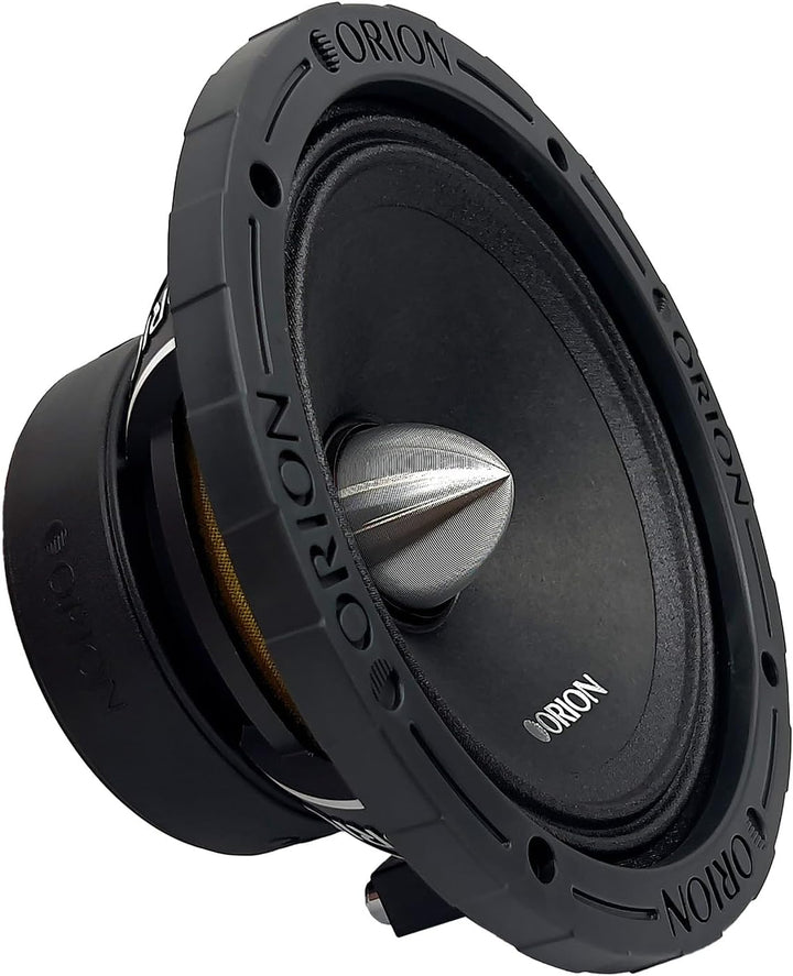 Orion XTR XTX658 Hocheffiziente 16,5 cm Mitteltöner Bullet Lautsprecher, 1400 W maximale Leistung, 3