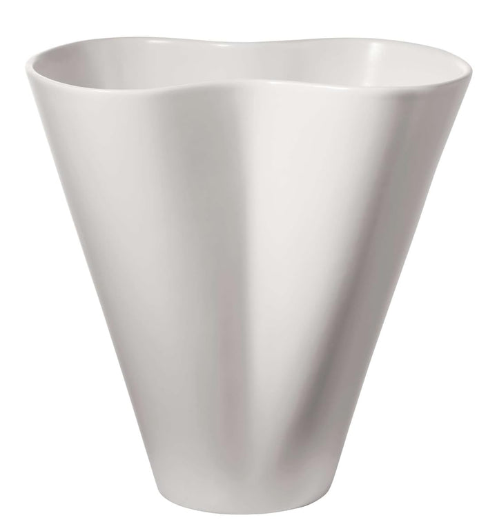 ASA - Blossom - Vase - weiss - 40 x 30 cm - Höhe 40 cm