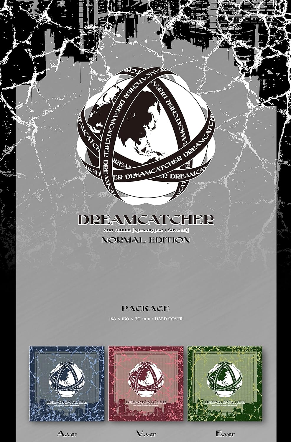 Apocalypse : Save Us - Inkl. Book, Audio-CD