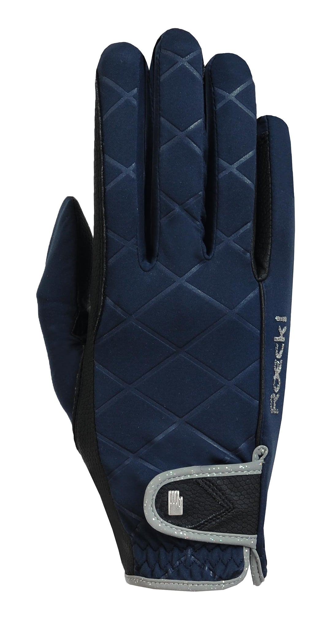 Roeckl Sports Reithandschuh Julia, Ladies Winter Handschuh, 4 Farben, Grösse 6-8.5 8.5 Nachtblau, 8.