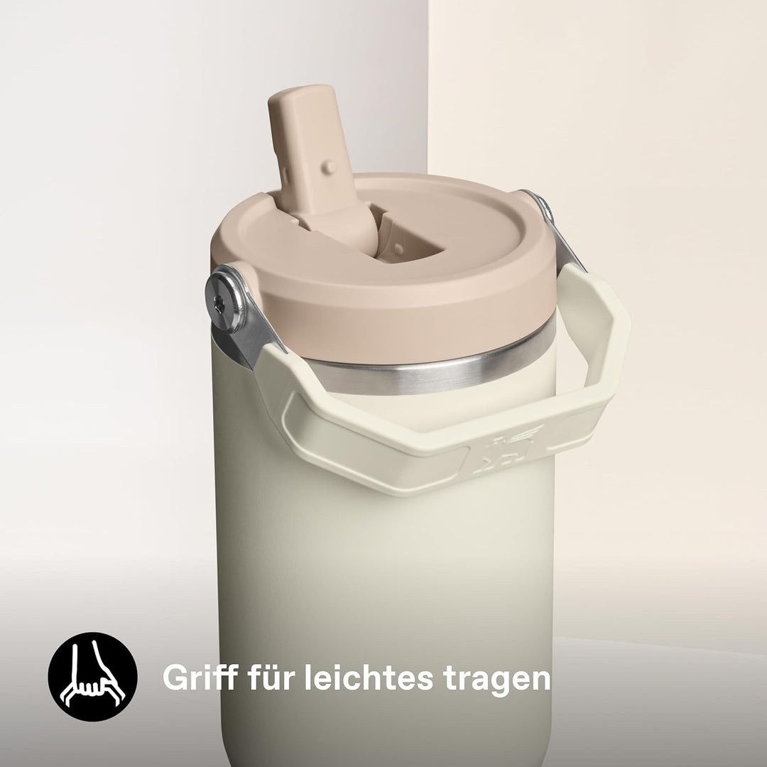Stanley 1913 Flip Straw Tumbler Trinkflasche Mit Strohhalm 0.89L - Hält 12+ Stunden Kalt - Spülmasch