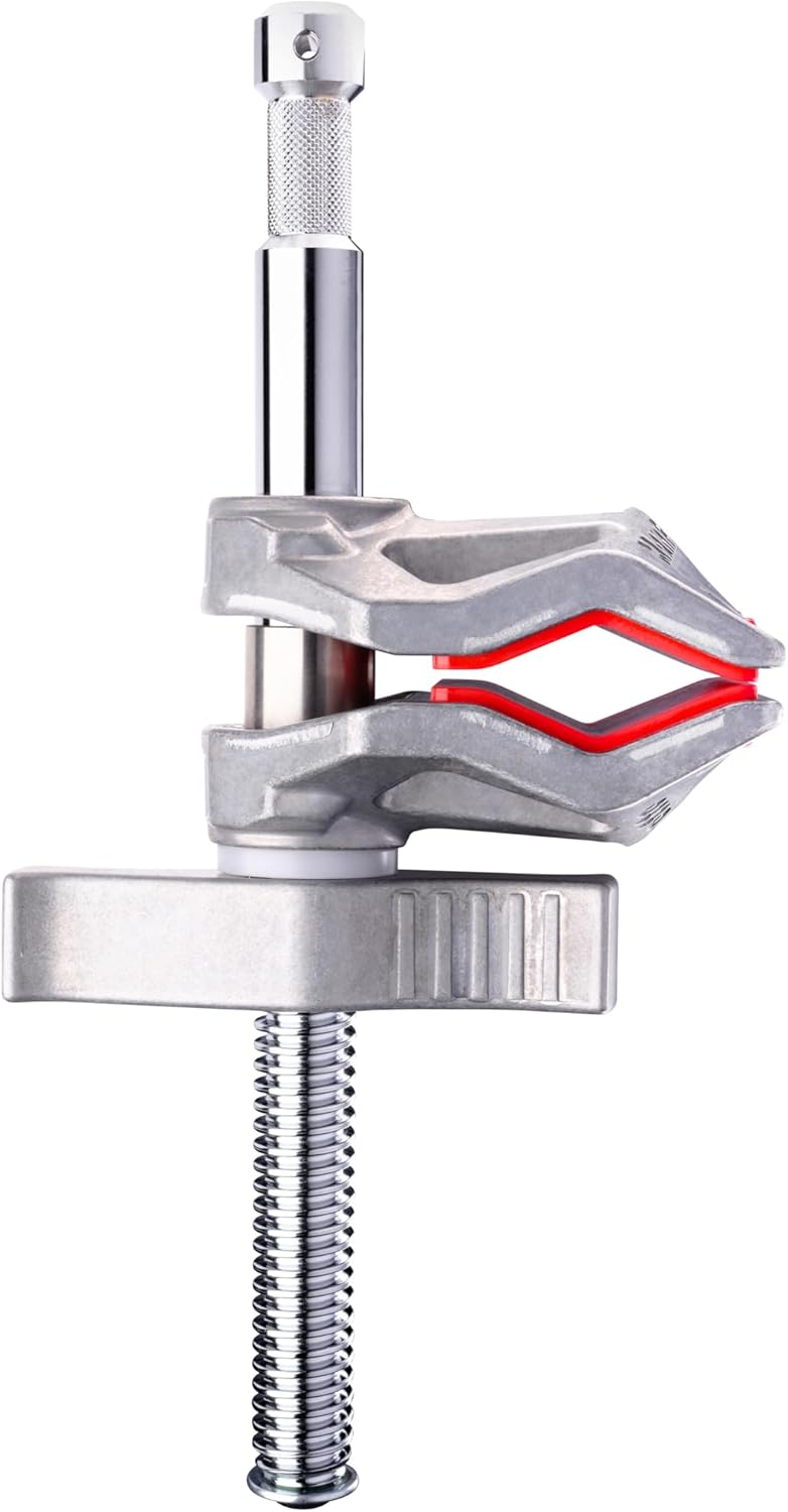 Manfrotto 3" Mittelschraubzwinge mit Backen - Hochbelastbare Mittelschraubzwinge mit Backen - 3" / 7