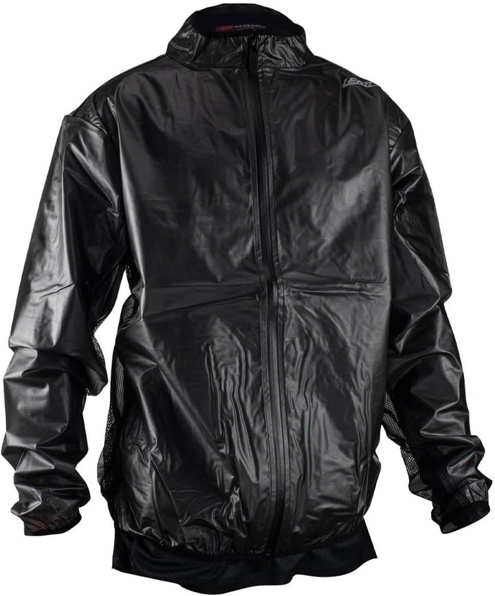 Leatt Unisex Veste Racecover Jacke S Schwarz, S Schwarz