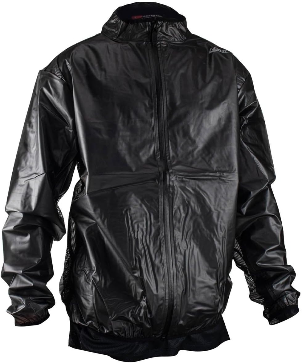 Leatt Unisex Veste Racecover Jacke S Schwarz, S Schwarz