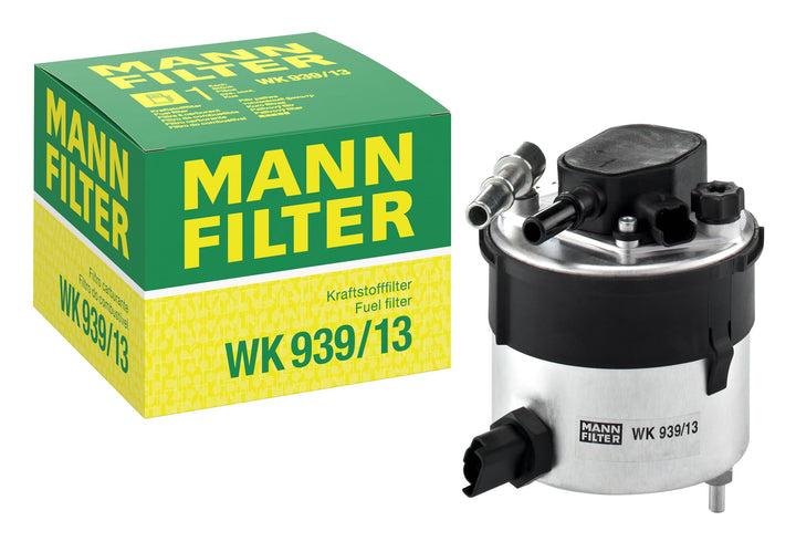 MANN-FILTER WK 939/13 Kraftstoffwechselfilter – Für PKW