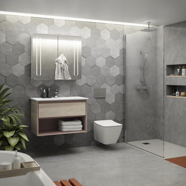 Ideal Standard T360101 Strada II WC-Sitz mit Softclosing, Sandwich