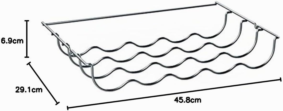 Bosch KSZ10030 / Flaschenablage für aufgelistete freistehende Kühlgeräte von Bosch / bis zu 5 Flasch