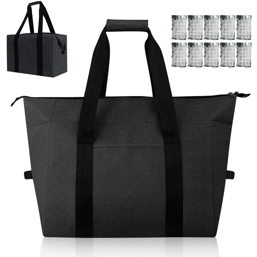 Nvseaty Kühltasche Faltbar 20L - Hält Ihre Lebensmittel Frisch und Kühl - Perfekt für Camping und Pi