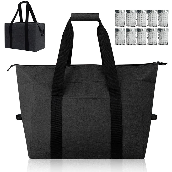 Nvseaty Kühltasche Faltbar 20L - Hält Ihre Lebensmittel Frisch und Kühl - Perfekt für Camping und Pi