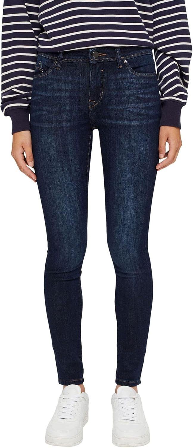ESPRIT Damen Slim Low Jeans
