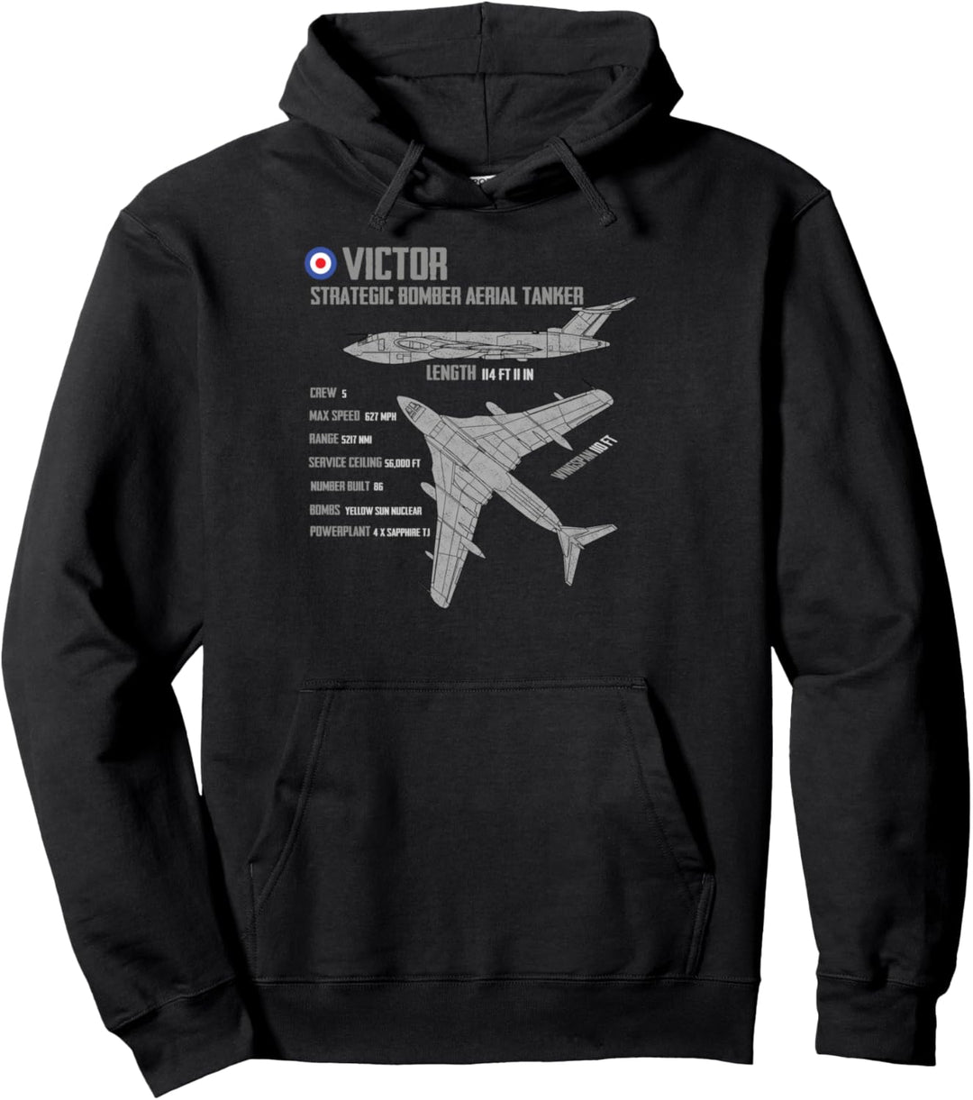 RAF Handley Page Victor Pullover Hoodie