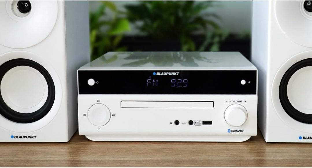 Blaupunkt MS30.02BT Mikro-Stereoanlage Bluetooth HDMI ARC | Optisch USB AUX Radio FM CD 150 W RMS We