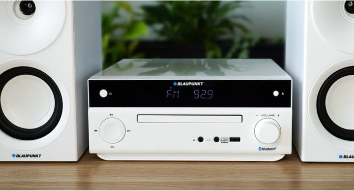 Blaupunkt MS30.02BT Mikro-Stereoanlage Bluetooth HDMI ARC | Optisch USB AUX Radio FM CD 150 W RMS We