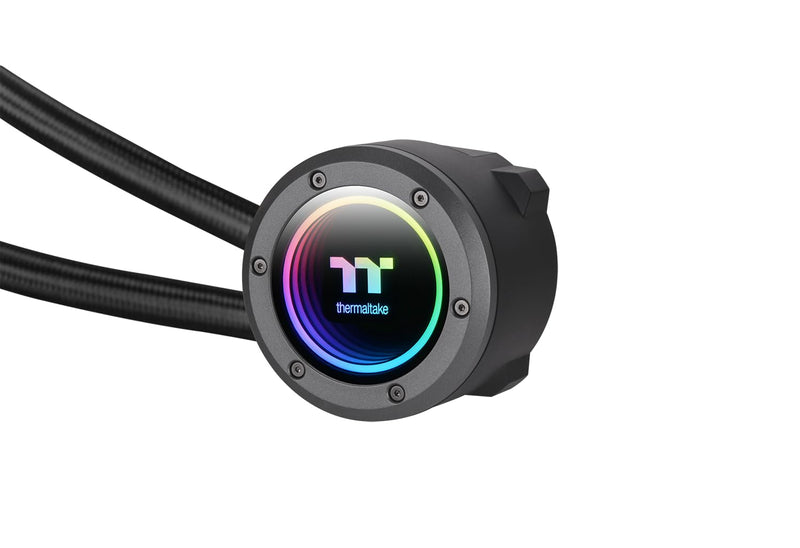 Thermaltake TH280 V2 ARGB Sync CPU Liquid Cooler All-In-One 280mm ARGB Black, 280mm ARGB Black