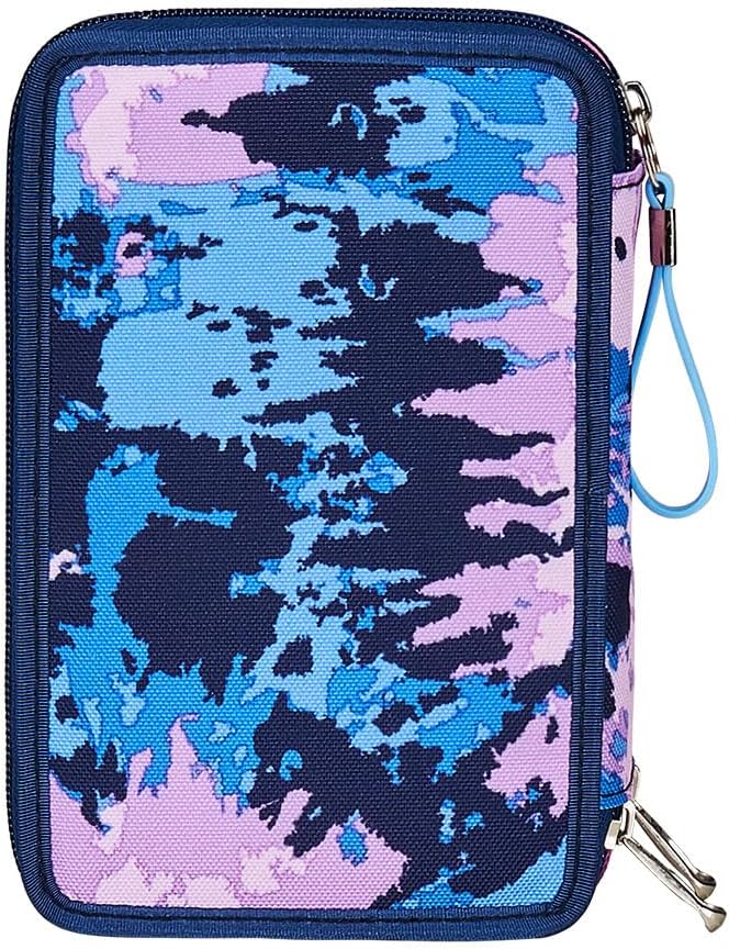 Seven Federmäppchen, Mäppchen, Mehrfarbig, Federtasche für Schreibwaren, Etui komplett mit Bleistift