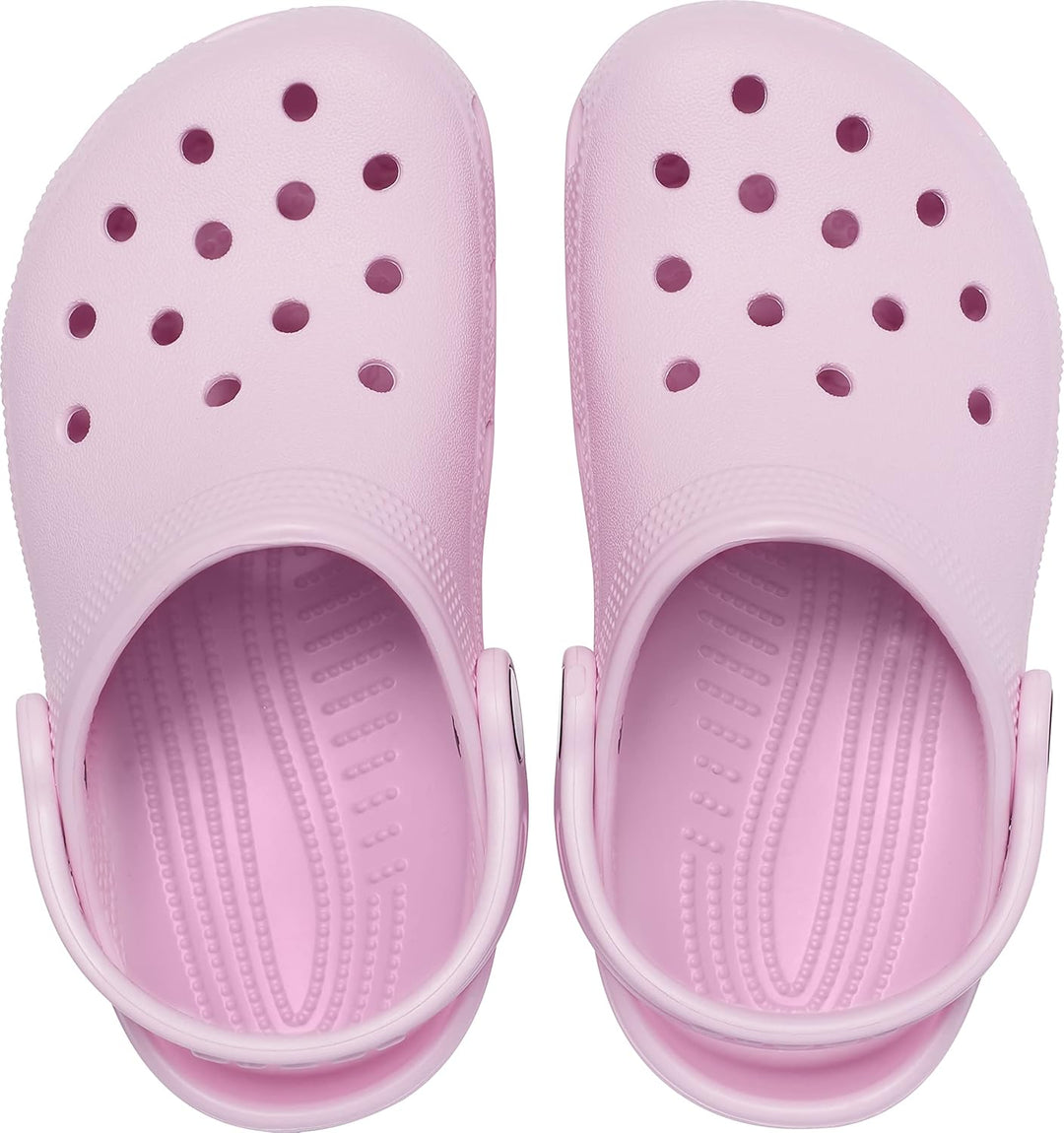 Crocs Unisex Kinder Classic Clog K Holzschuh 19/20 EU Ballerina Pink, 19/20 EU Ballerina Pink