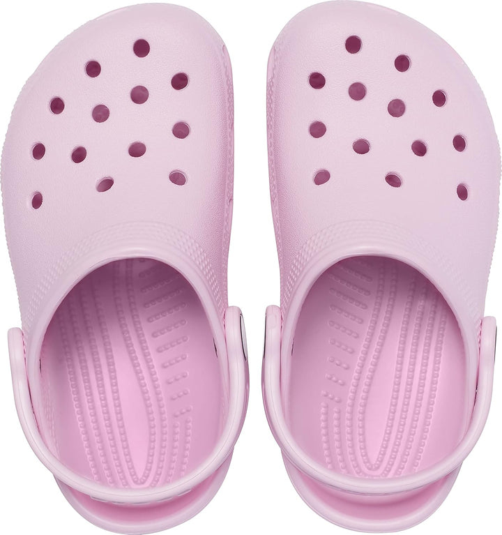Crocs Unisex Kinder Classic Clog K Holzschuh 19/20 EU Ballerina Pink, 19/20 EU Ballerina Pink
