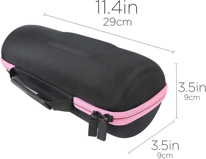 co2CREA Hart Reise Schutz Hülle Etui Tasche für JBL Charge 5 Charge 4 Tragbarer Bluetooth Lautsprech