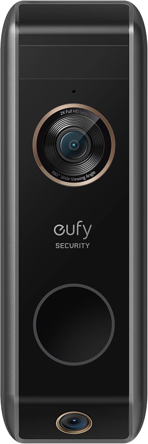 Eufy Dual Cam Doorbell E8213G11, 2K