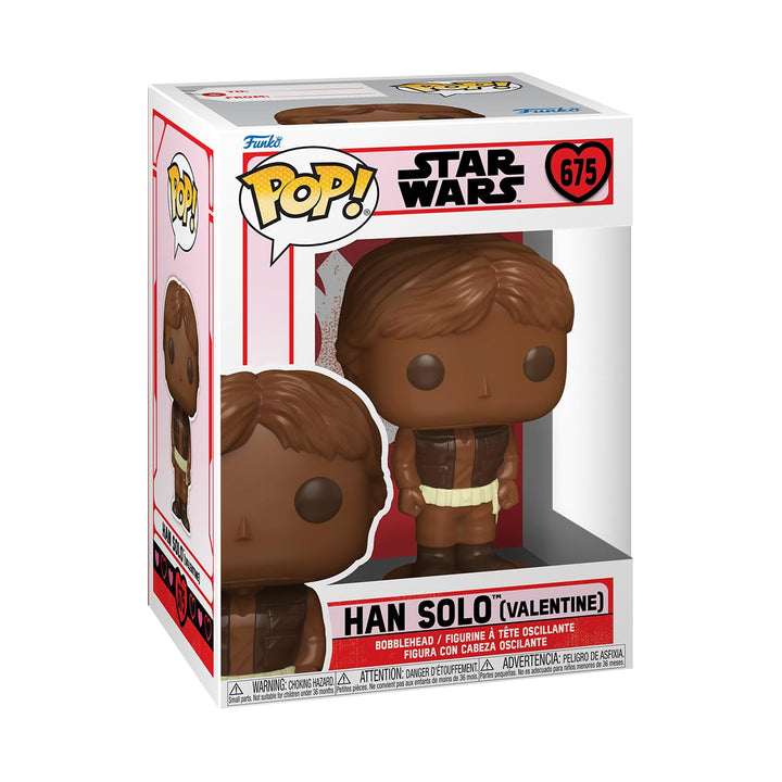 Funko POP! Star Wars: Han Solo - (Val Choc) - Vinyl-Sammelfigur - Geschenkidee - Offizielle Handelsw