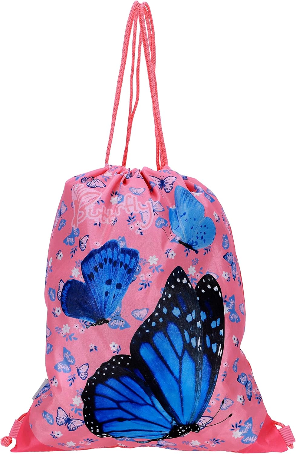 SCOOLSTAR Schulranzen Schmetterling für Mädchen| Tornister Schulrucksack Schultasche für Grundschule