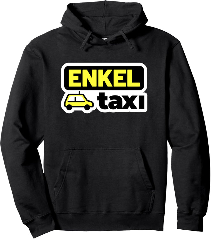 Enkel Taxi Geschenke für Grosseltern | Oma & Opa Spruch Pullover Hoodie