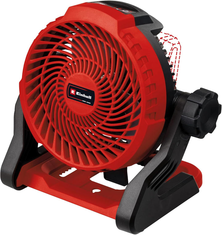 Einhell Akku-Ventilator GE-CF 18/2200 Li, 1x Akku 4,0 Ah