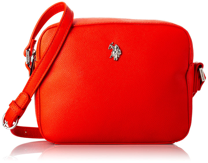 U.S. POLO ASSN. Jones Crossbody Bag S Coral