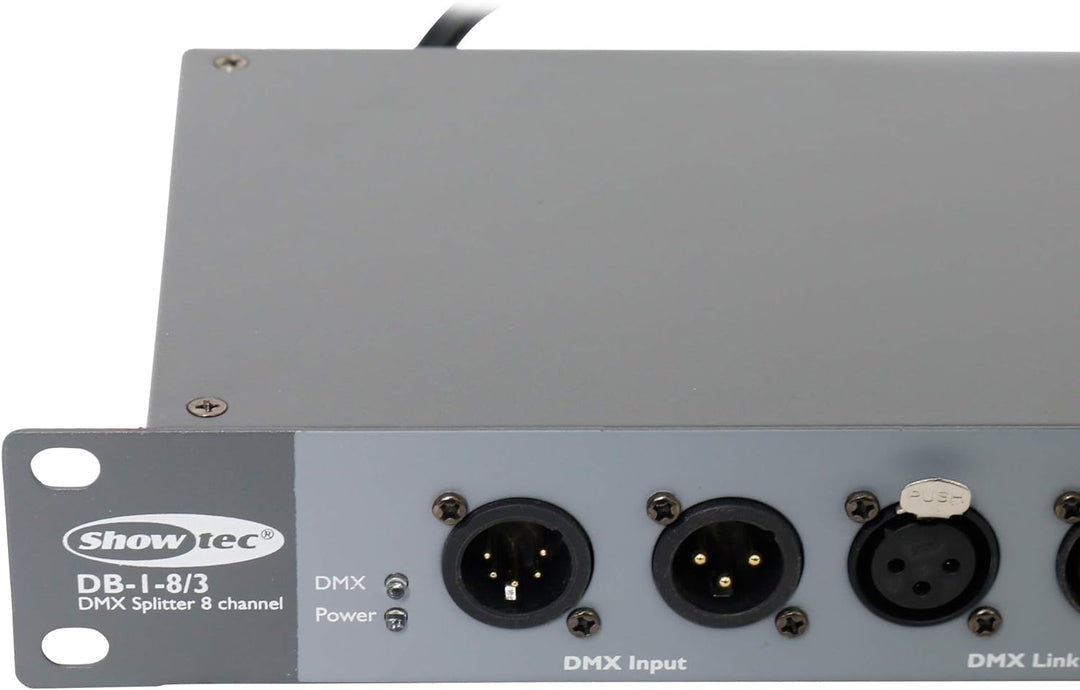 Showtec DB-1-8 DMX Booster/Splitter