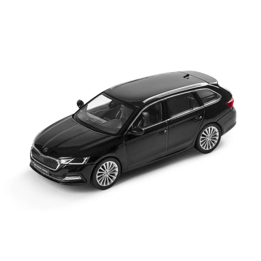 Skoda 5E7099300F9R Modellauto Octavia 4 (NX) Combi Modell Massstab 1:43 Miniatur schwarz