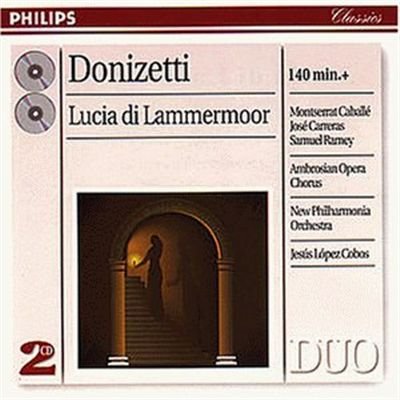 Lucia di Lammeroor, Audio-CD