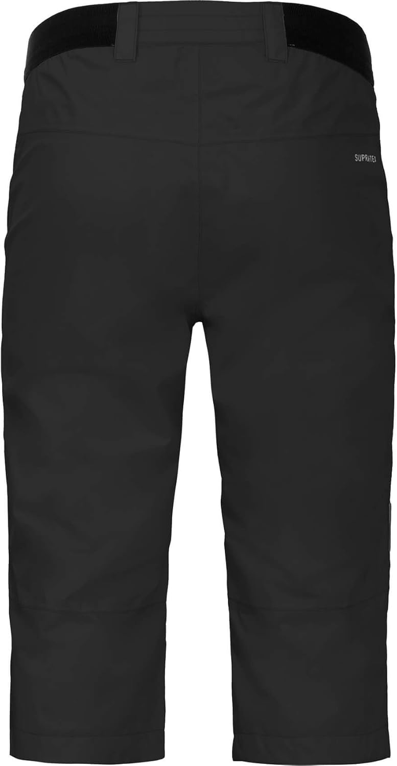 Bergson VARKAUS Comfort 3/4 | Herren 3/4 Regenhose - wasserdicht - Winddicht - atmungsaktiv - Netzfu