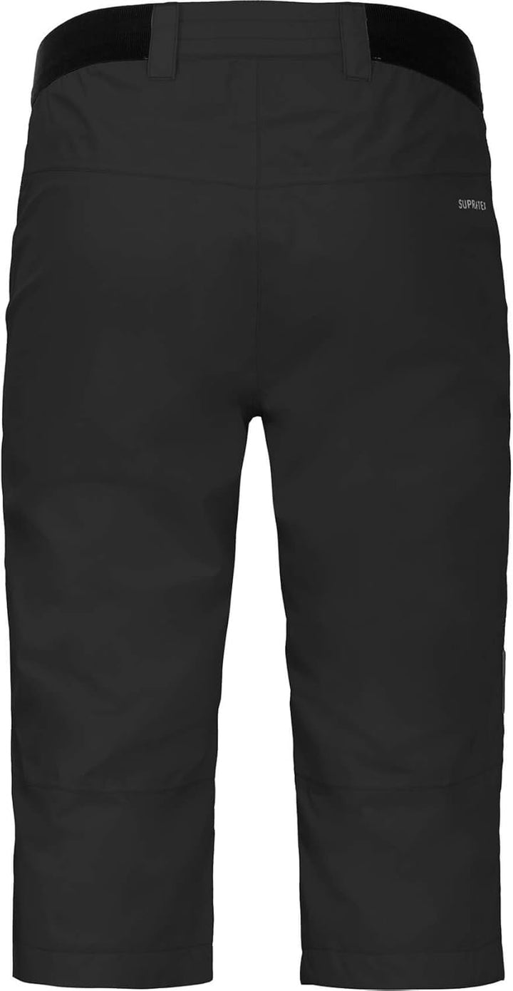 Bergson VARKAUS Comfort 3/4 | Herren 3/4 Regenhose - wasserdicht - Winddicht - atmungsaktiv - Netzfu