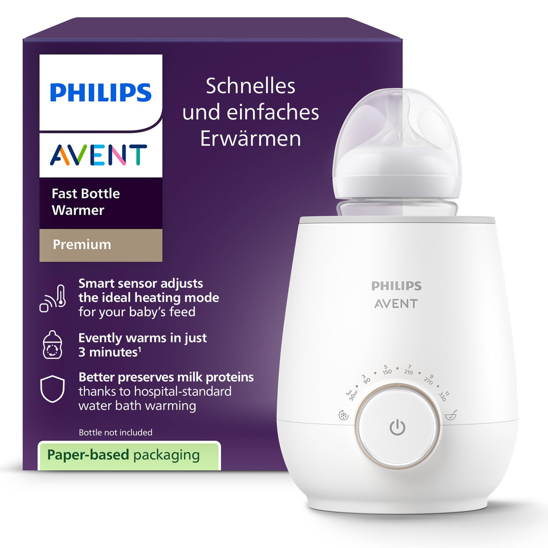 Philips Avent Schneller Flaschenwärmer (Modell, Stil: Flaschenwärmer