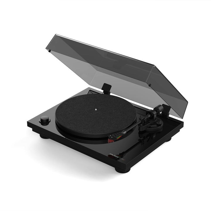 Reloop Turn 3 MK2 | Authentischer riemengetriebener HiFi-Plattenspieler mit USB-Aufnahmefunktion, Vo