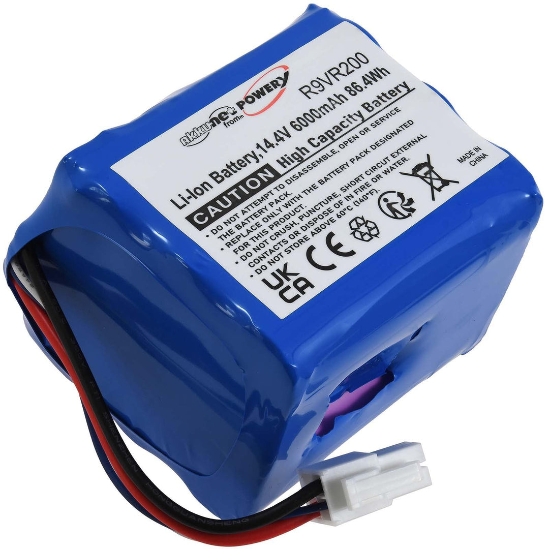 Akku für Saugroboter Vorwerk VR200, 14,4V, Li-Ion