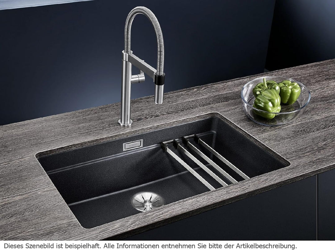 BLANCO ETAGON 700-U | SILGRANIT weiss | Einbauart: Unterbau | ohne Ablauffernbedienung, mit Zubehör