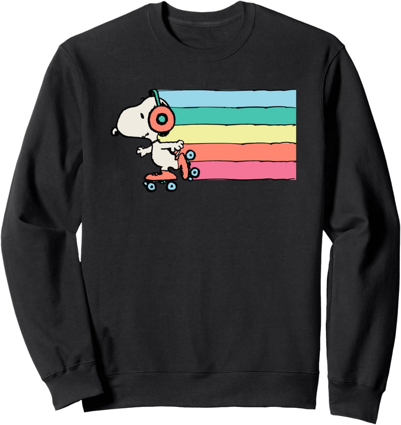 Peanuts Easter Snoopy Skates Sweatshirt