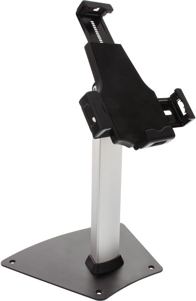 InLine 23166C Tablet-Thekenhalterung zur Präsentation, abschliessbar, universell für 7,9"-10,1" Tabl