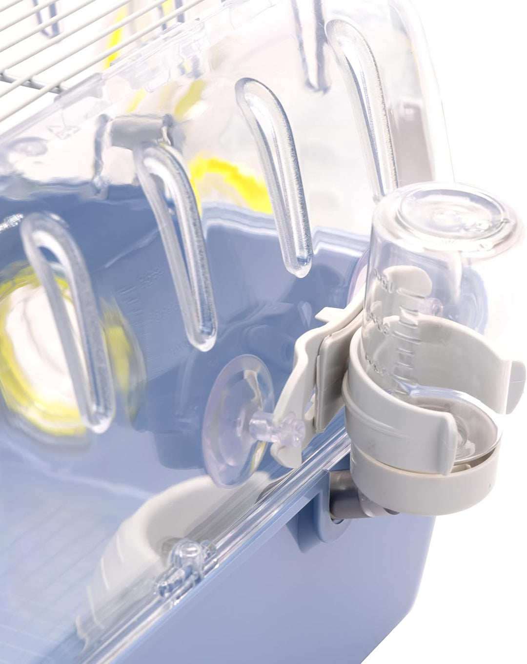 Ferplast Hamsterkäfig, COMBI 2 Nagerkäfig, Kleintierkäfig, Hamsterzubehör inklusive, 79 x 30 x h 26