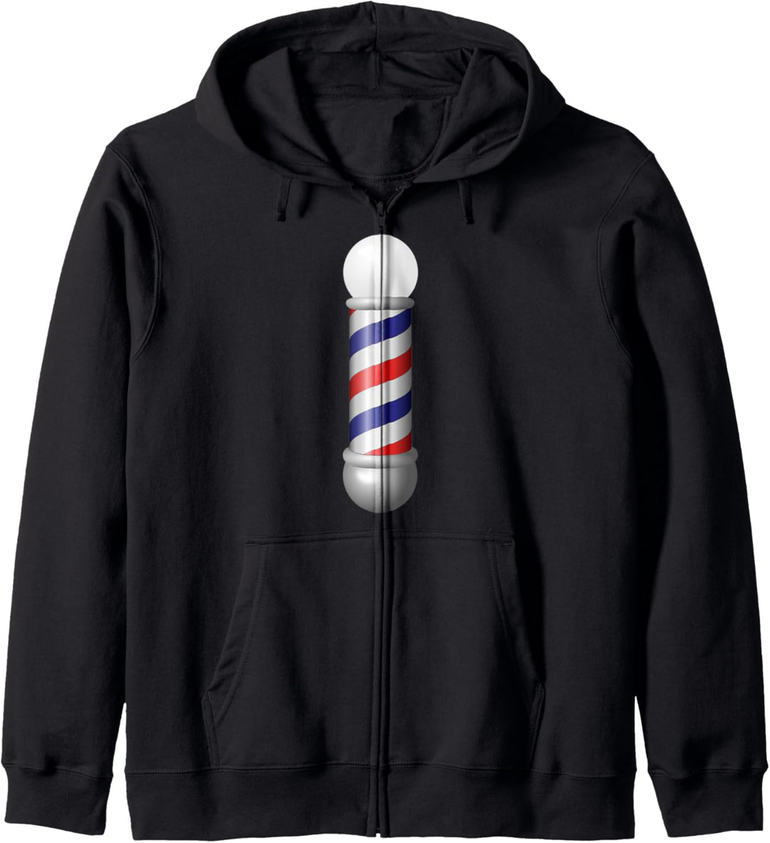 Herrenfriseur Kapuzenjacke