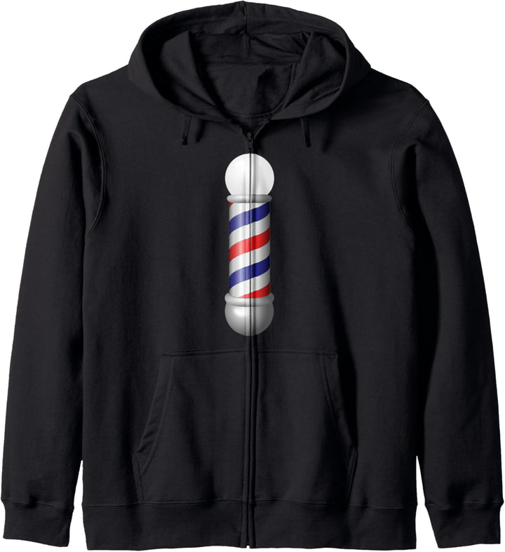 Herrenfriseur Kapuzenjacke