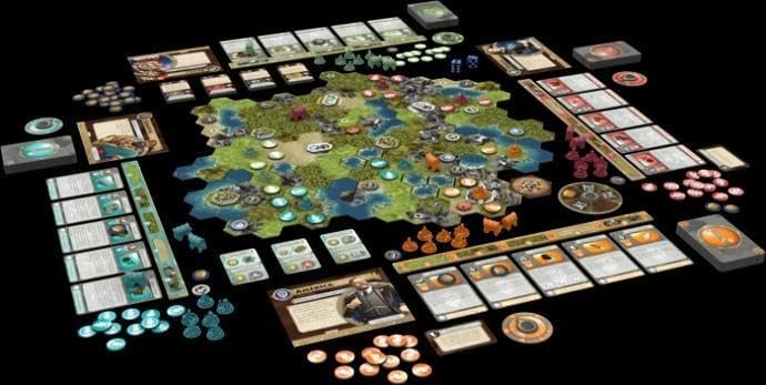 Asmodee | Fantasy Flight Games | Civilization: Ein neues Zeitalter | Grundspiel | Expertenspiel | Br